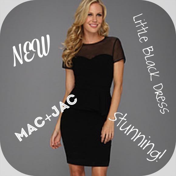 Little Black Dress (sheer)