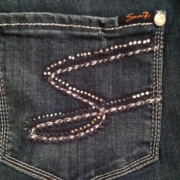 Seven7 Flare Jeans