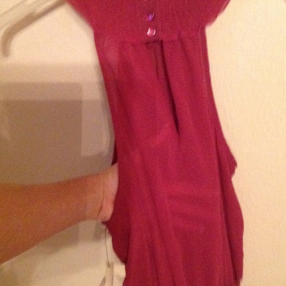 SHEER DRESS - Picture 3 of 3