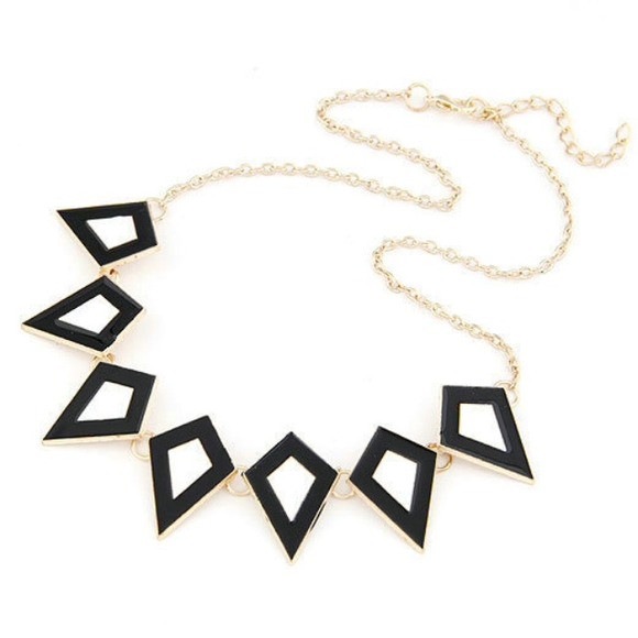 🚨Sale🚨 Black/White Necklace NWOT