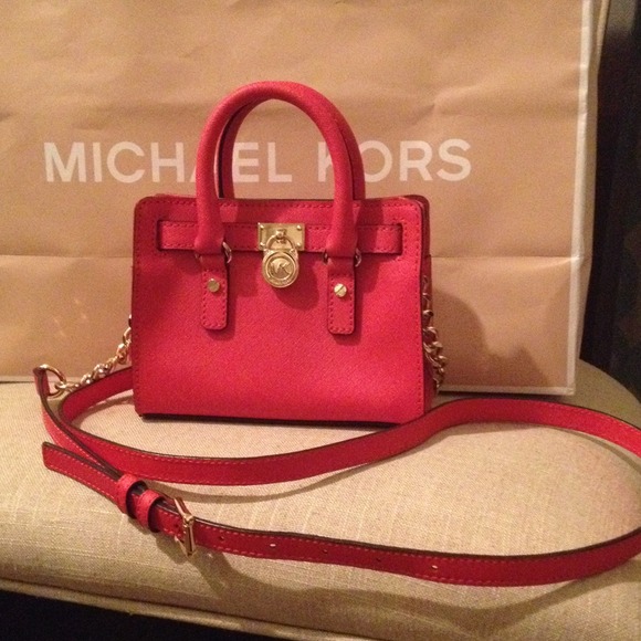 🚫NFS🚫Michael Kors Hamilton mini - Picture 1 of 4