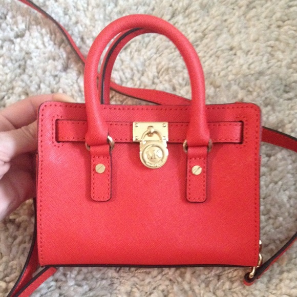 🚫NFS🚫Michael Kors Hamilton mini - Picture 2 of 4