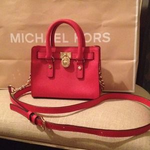🚫NFS🚫Michael Kors Hamilton mini