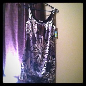 📛SOLD📛Forever 21 purple flower dress