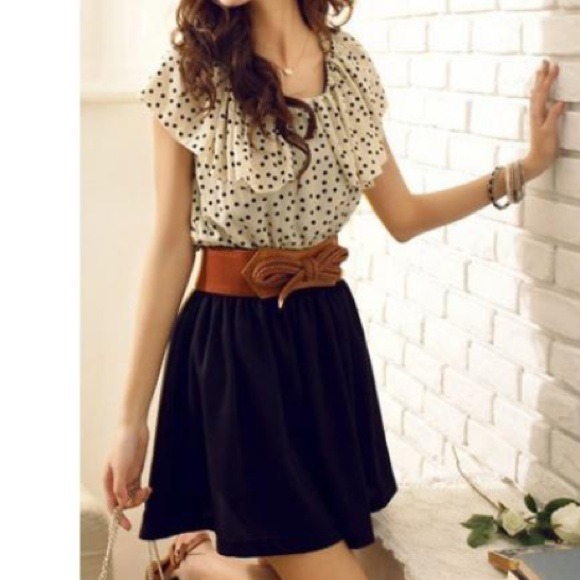 BNWT Sexy Polka Dot Dress