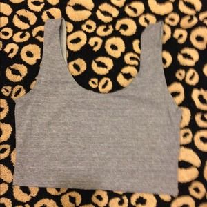 American Apparel 💕 crop tank top