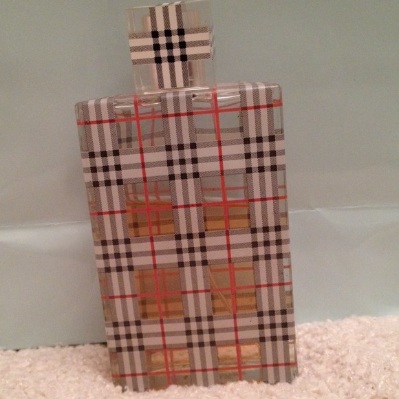 🚫SOLD🚫Burberry Brit Perfume 3.3 fl oz!!