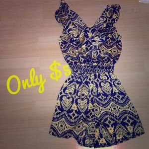 Silky romper
