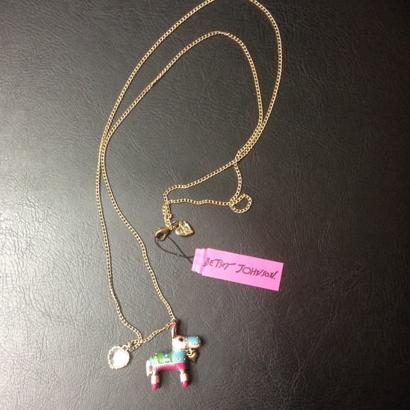 AUTHENTIC BETSEY JOHNSON PINATA NECKLACE