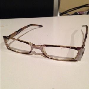 A.J. Morgan reading glass