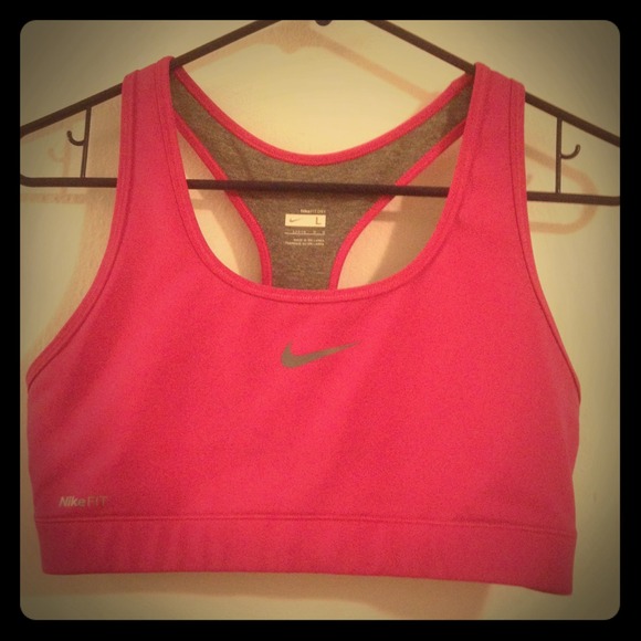 ⭐️reduced!⭐️ Nike Pro Sports Bra - hot pink