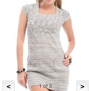 Sweater dress