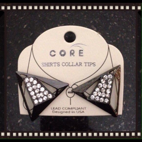 Collar tip accessory 🔴🔻reduced price🔻🔴