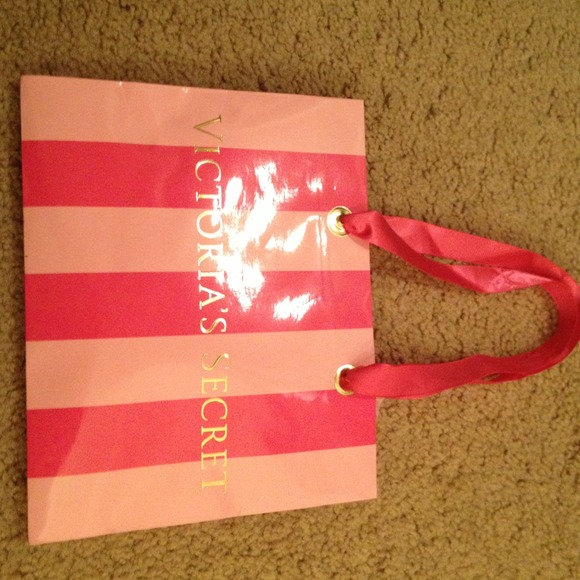 Victoria's Secret paper bag