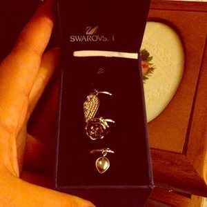 Swarovski 3 Ring set