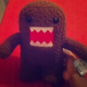 Limited Edition Farting Plush Domo