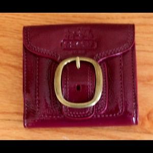 Coach SOHO French wallet