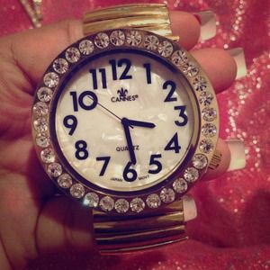 Big Face Diva Watch 💗