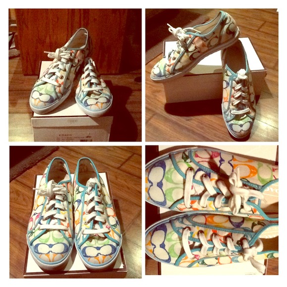 Authentic Coach Shoes
