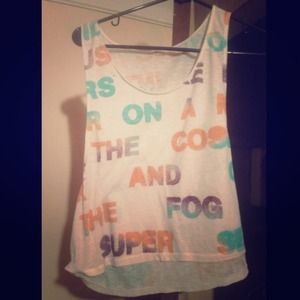 Forever 21 tank