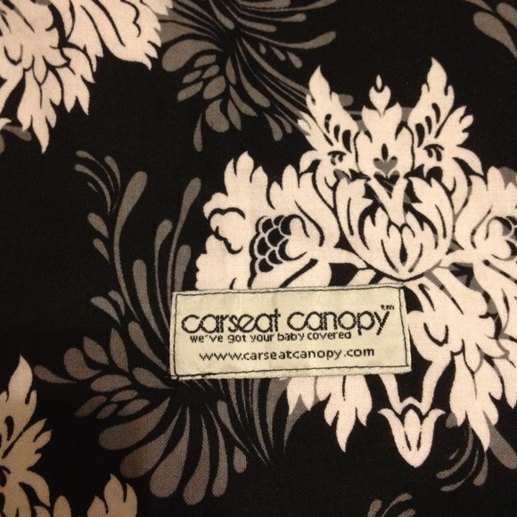 Infant seat cover