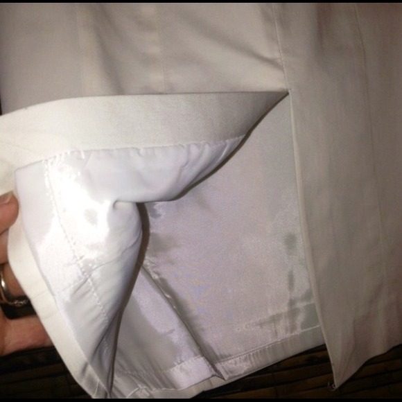 EXPRESS white pencil skirt on hold. Shoes4Sale! - Picture 4 of 5