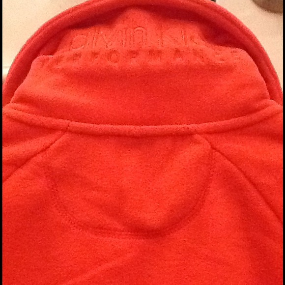 Deep orange jacket - Picture 2 of 2