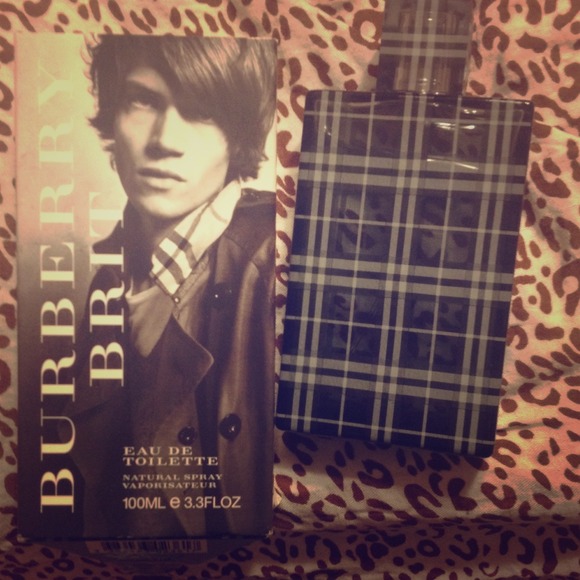 Burberry Brit Cologne for men eau de toilette NEW