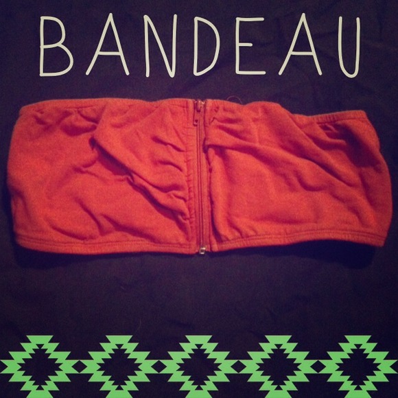 Orange Bandeau