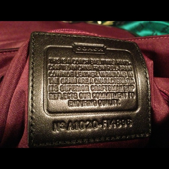 Coach bag - Picture 4 of 4