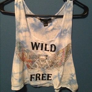 Hipster crop tank