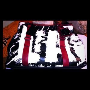 L. A. M. B. oversized handbag.