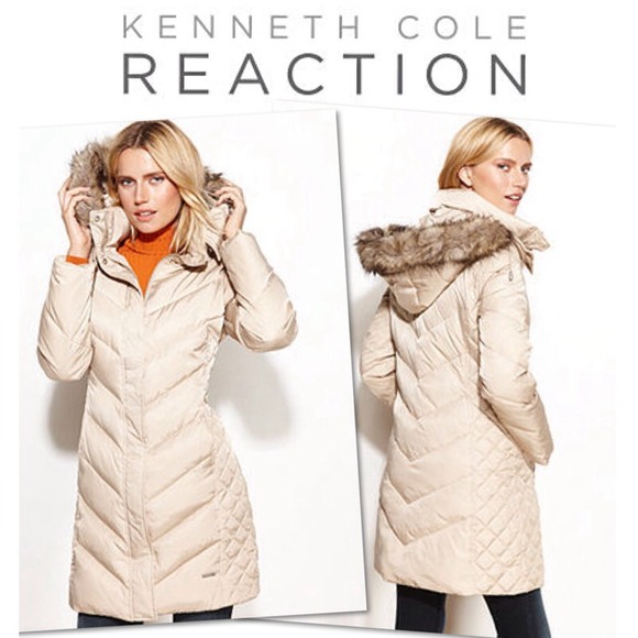 ⛔️RESERVED⛔️Kenneth Cole Down Parka Removable Hood