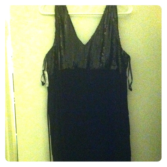 Sequence dress