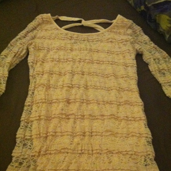 Lace dress