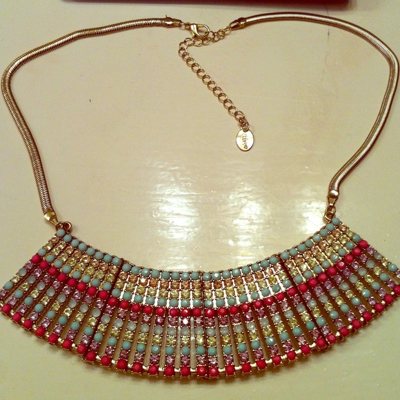 Reserved necklace