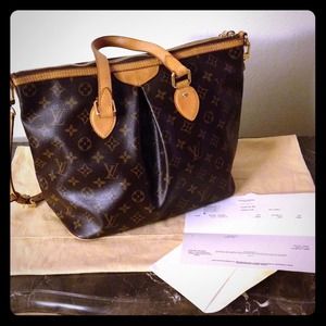 💯Authentic Louis Vuitton Palermo pm