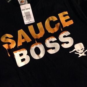 sauce boss t shirt