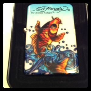 Zippo lighter Ed hardy
