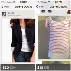 ❌BUNDLE FOR JENNIFER❌ Knit Boyfriend Blazer NWOT