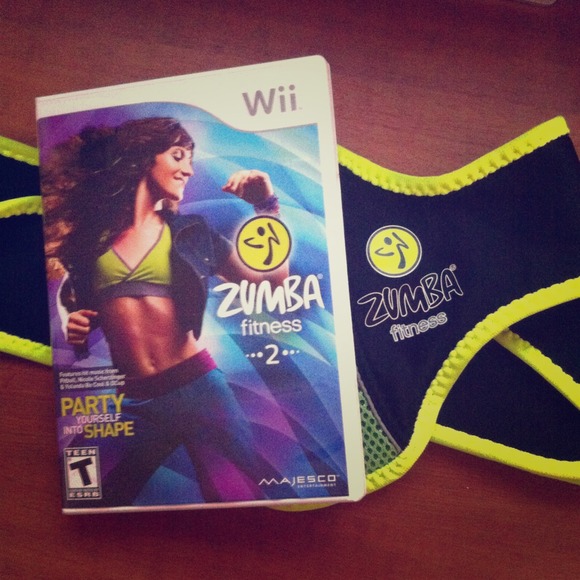 Wii Zumba Fitness 2 with Belt