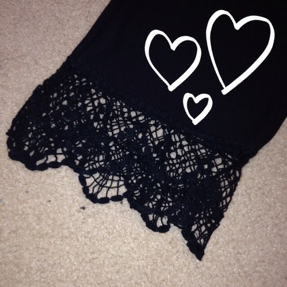 🚫Traded🚫Sheer black long sleeve laced blouse - Picture 3 of 3