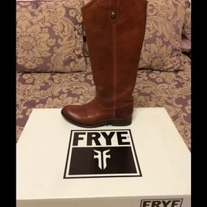 Frye Melissa Classic Boots Size 6.
