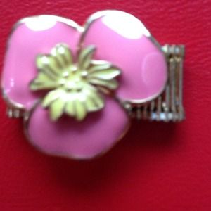 Lilly Pulitzer flower ring!
