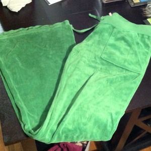 Juicy Couture Velour Sweatpants