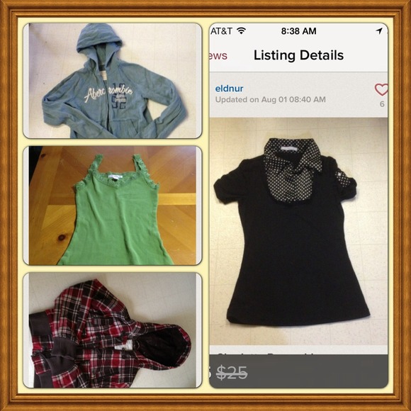 Bundle of tops