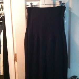 Motherhood maternity black slacks