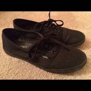 Black Vans