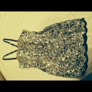 Sequence cocktail dress