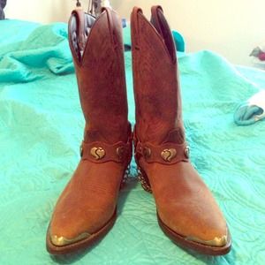 Women's size 9 brown boots